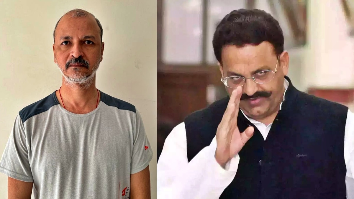  संदीप सिंह और मुख्तार अंसारी 