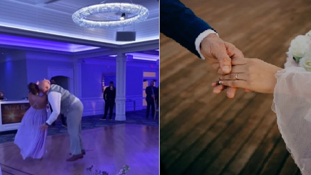 दुल्हन ने दूल्हे को पटका