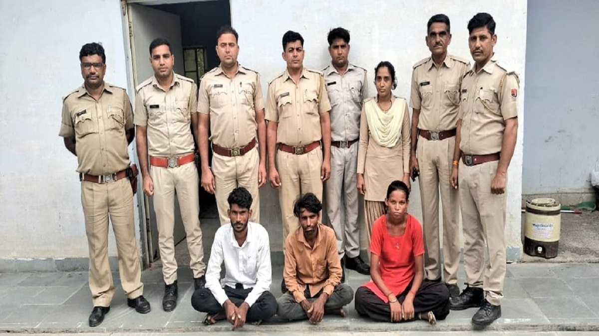 युवक के हत्यारे गिरफ्तार (Photo Aajtak).