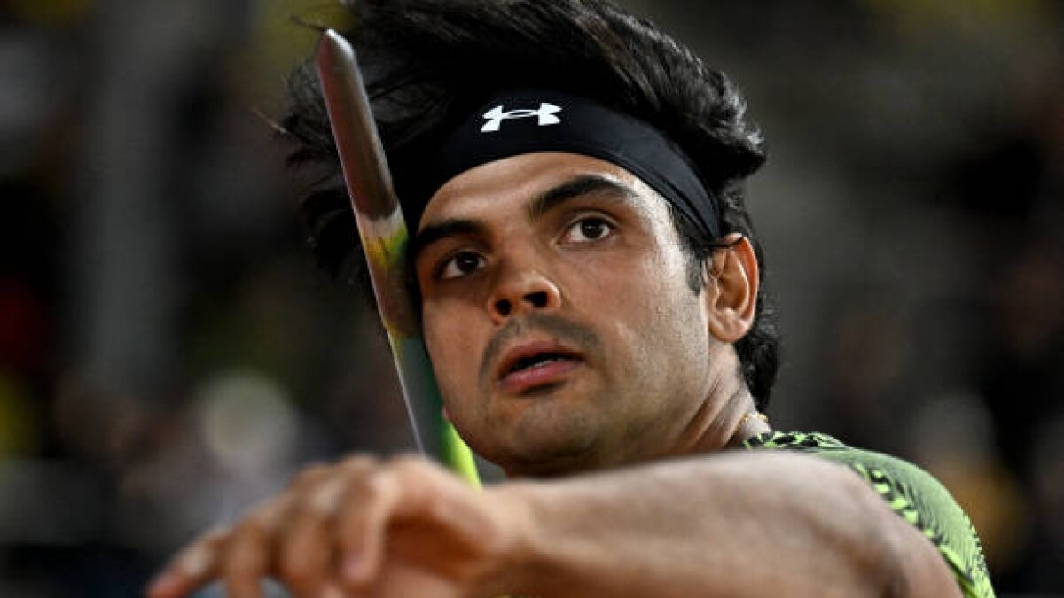 Neeraj Chopra (Getty)