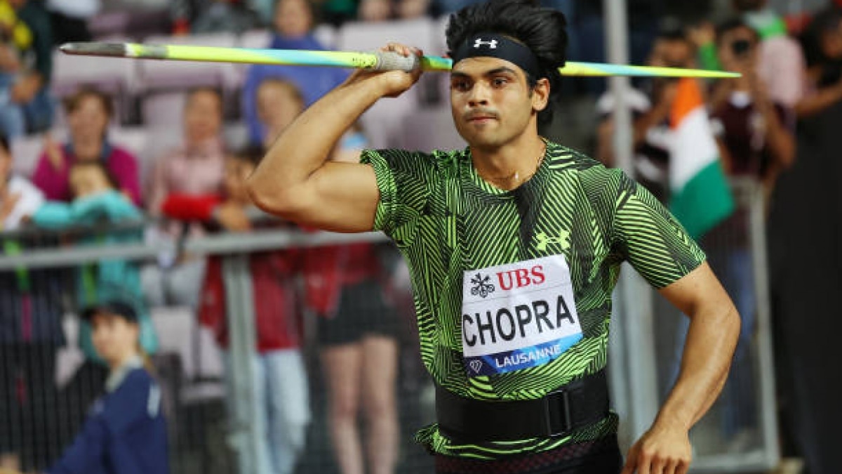 Neeraj Chopra (Getty)
