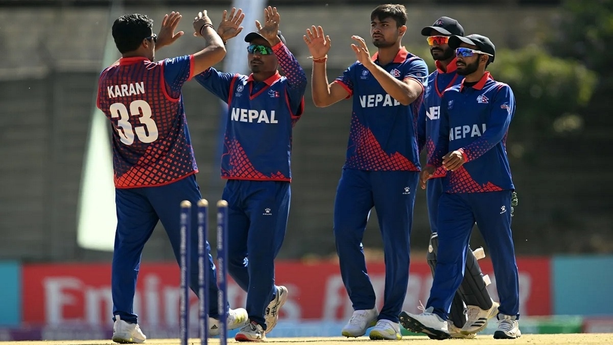 नेपाल क्रिकेट टीम. (Getty)