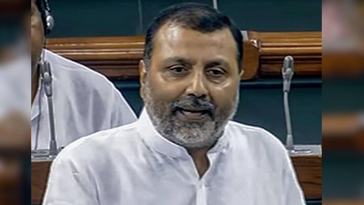 निशिकांत दुबे ने राहुल गांधी पर संसद में कसा तंज (फाइल फोटो)