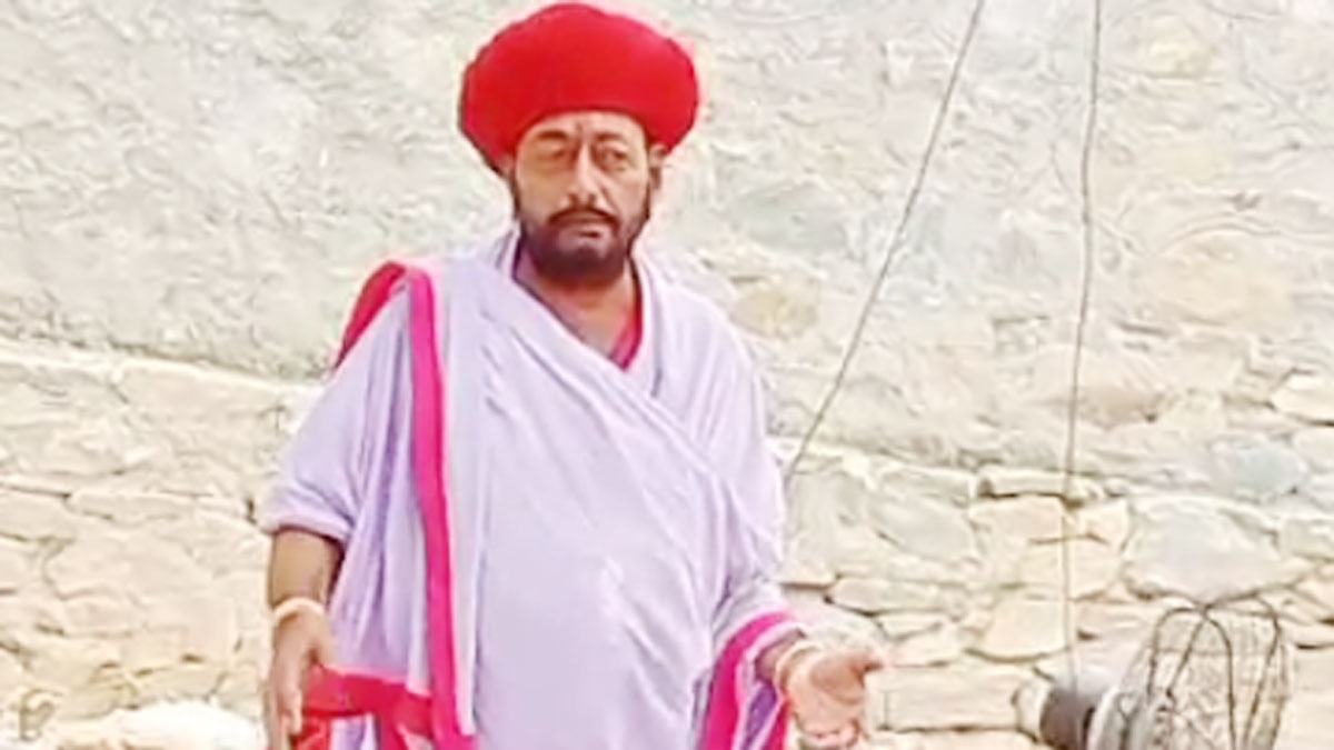 बीजेपी के पूर्व मंत्री ओटाराम देवासी