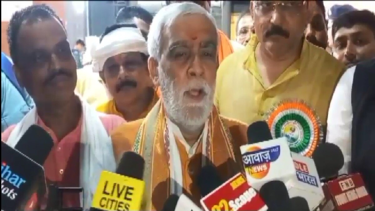 केंद्रीय मंत्री अश्विनी चौबे