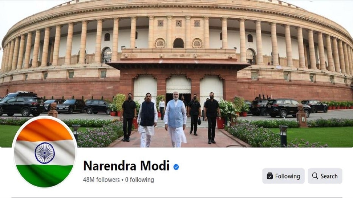 पीएम मोदी ने सोशल मीडिया अकाउंट्स की डीपी बदली.