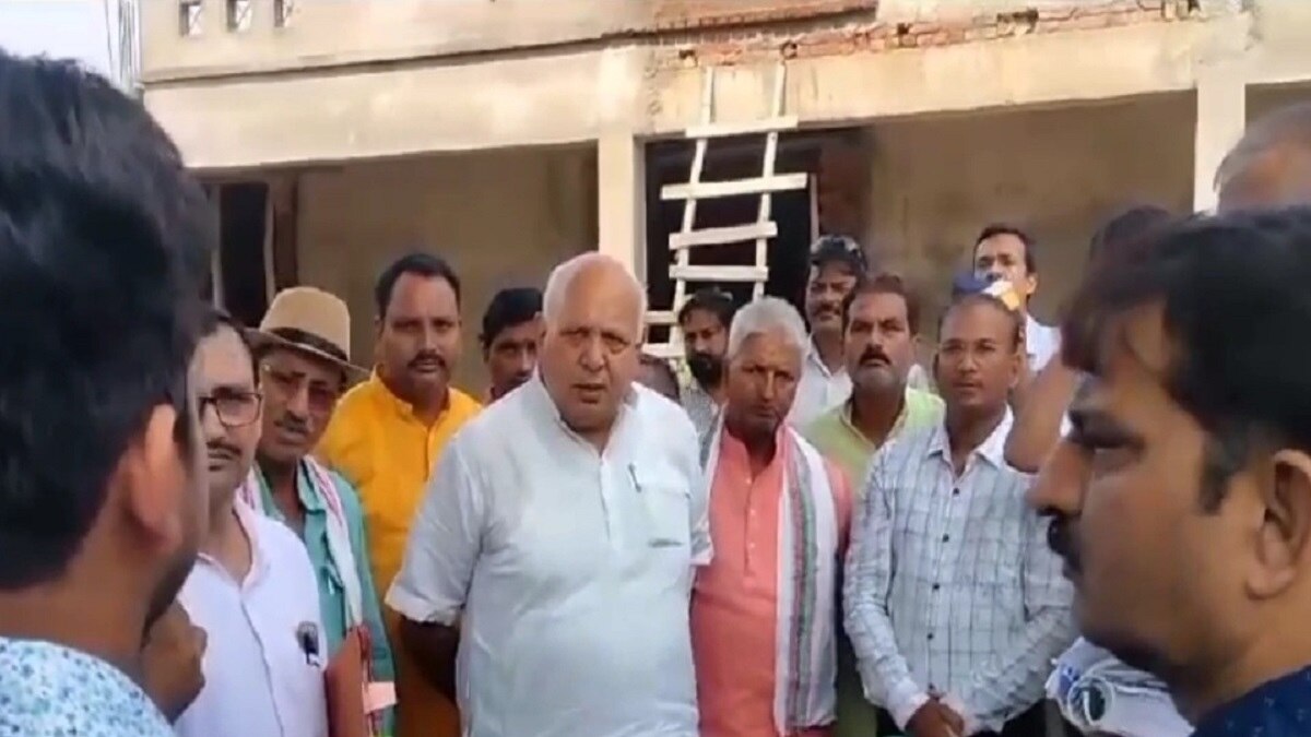 UP Agricultural minister Surya Pratap Shahi