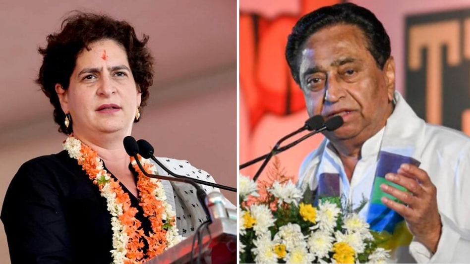 कांग्रेस नेता प्रियंका गांधी और कमलनाथ के खिलाफ MP में FIR दर्ज की गई है
