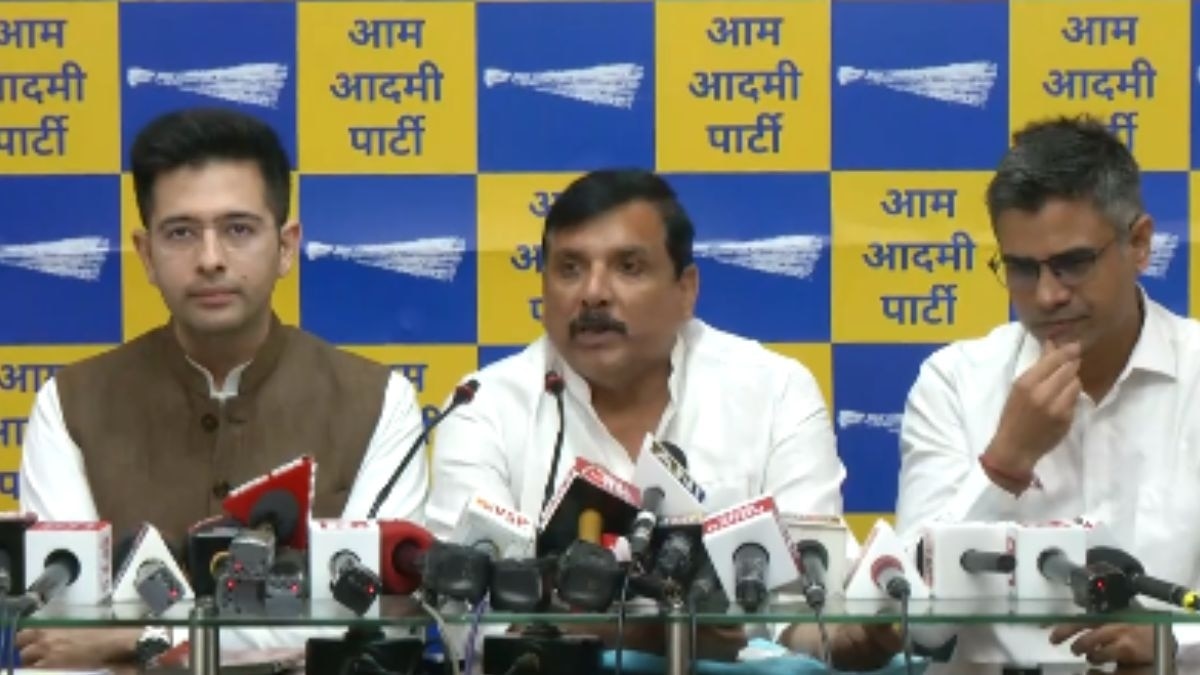 'राहुल गांधी की तरह राघव चड्ढा की सदस्यता रद्द करना चाहते हैं...', हस्ताक्षर विवाद पर बोले संजय सिंह