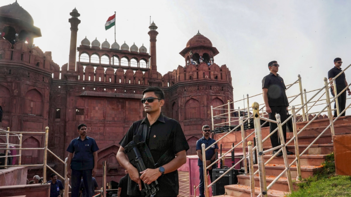 Red Fort (Photo-PTI)