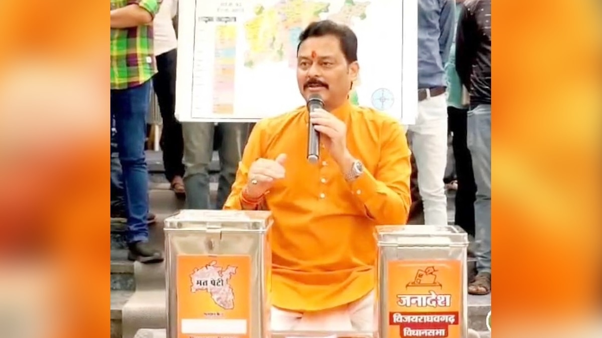 51% से कम वोट मिलने चुनाव न लड़ने का ऐलान कर चुके हैं संजय पाठक. 