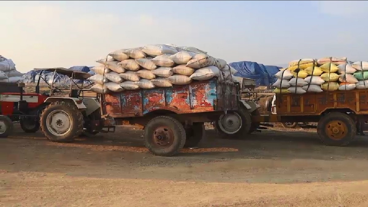 गेंहू खरीदी में हेरफेर