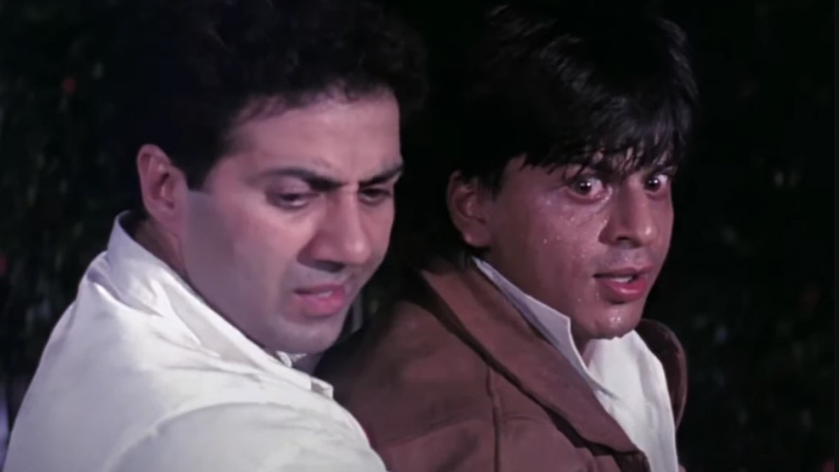 सनी देओल-शाहरुख खान