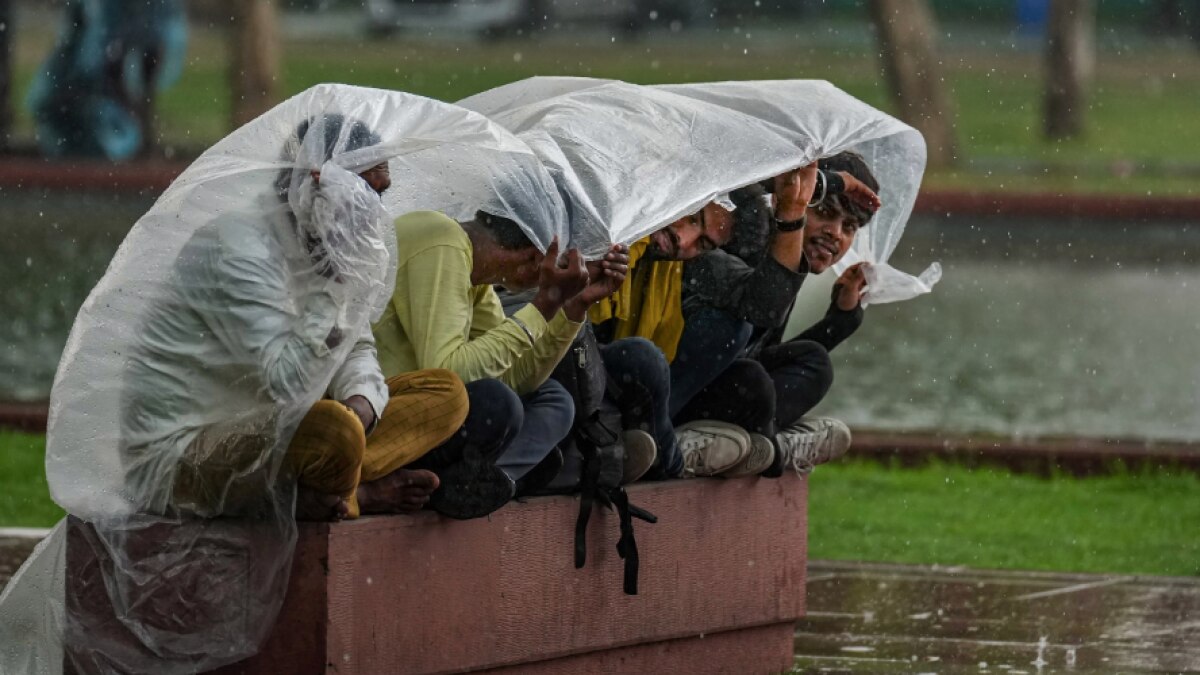 Delhi Rain (File Photo)