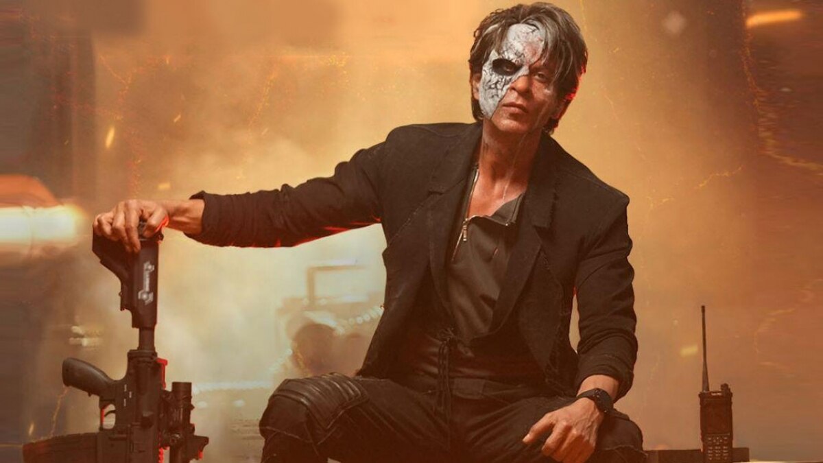 फिल्म 'जवान' के ट्रेलर में शाहरुख खान 