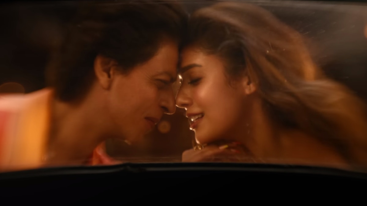 शाहरुख खान और नयनतारा