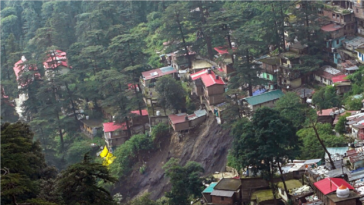 Shimla Landslide (Pic Credit: PTI)
