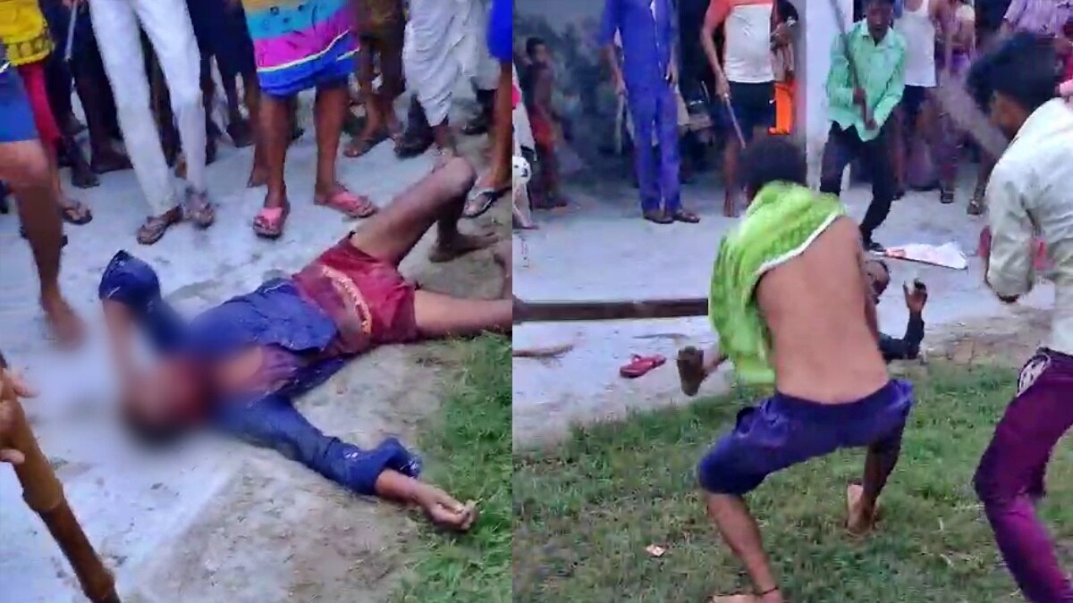 सीतापुर में संदिग्ध चोर की पीट-पीटकर हत्या 