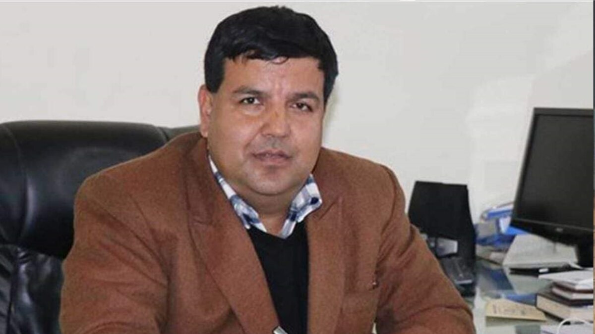 नेपाल कांग्रेस के सांसद सुनील शर्मा