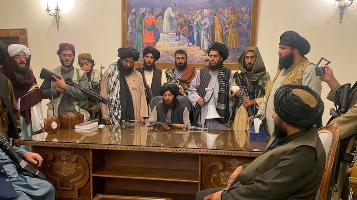 तालिबान ने अगस्त 2021 में अफगानिस्तान पर कब्जा किया था. 