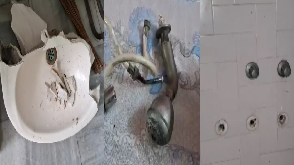 गाजियाबाद में चोरी की हैरान कर देने वाली वारदात. 