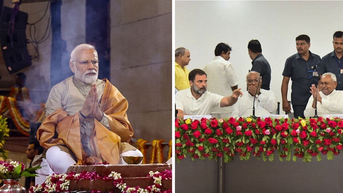 फिर मंडल बनाम कमंडल? जातिगत सर्वे को ग्रीन सिग्नल मिलने से कैसे पूरी तरह बदल सकती है 2024 की लड़ाई