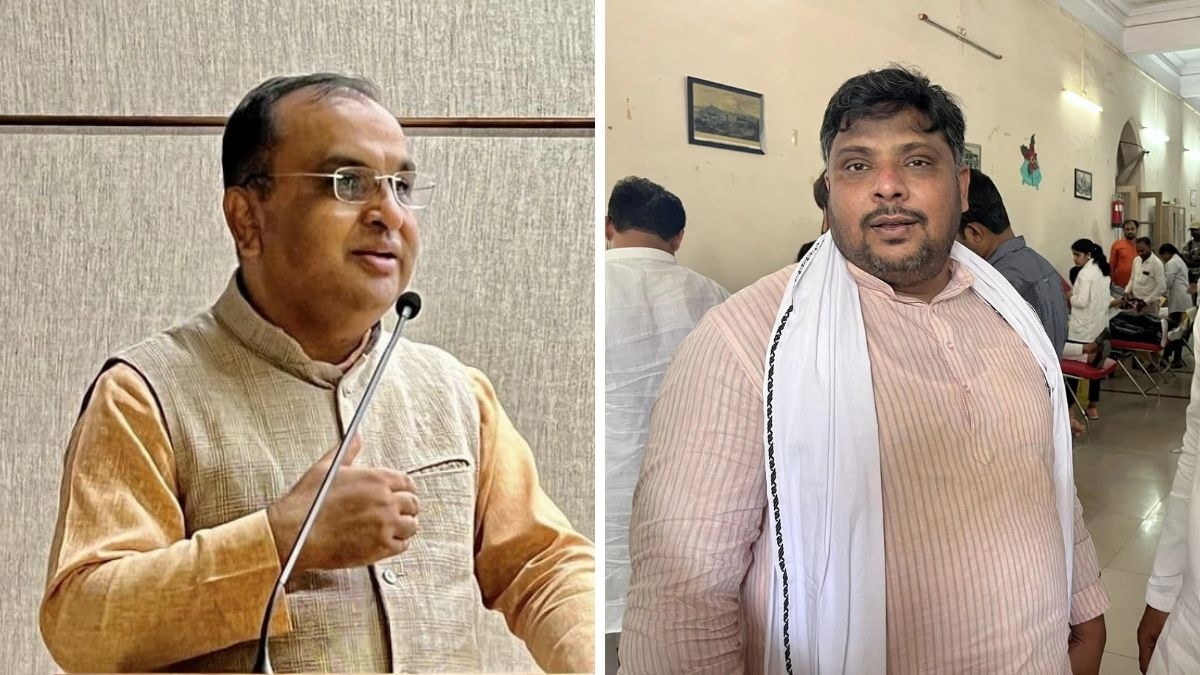 जमाल सिद्दीकी और कुंवर बासित अली (फाइल फोटोः फेसबुक)