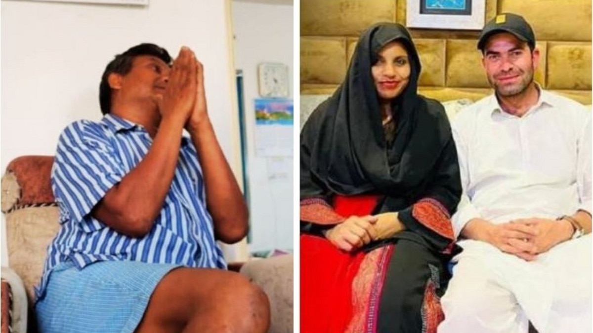 अंजू के पिता गया प्रसाद ग्वालियर में रहते हैं.