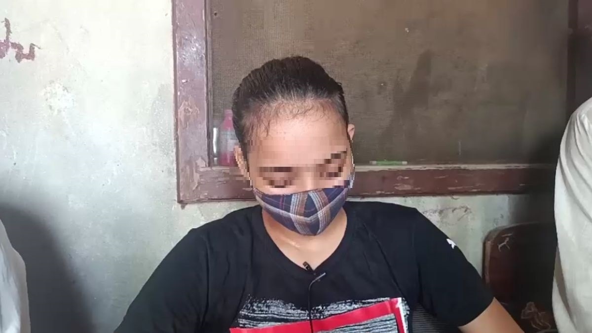 बगदाद से लौटी लड़की ने बताई पूरी कहानी. 