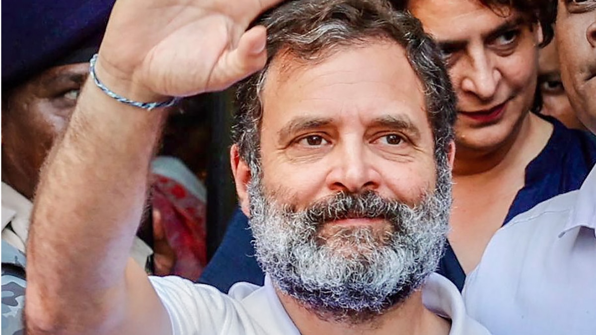 राहुल गांधी को सुप्रीम कोर्ट से राहत मिली है (फाइल फोटो)