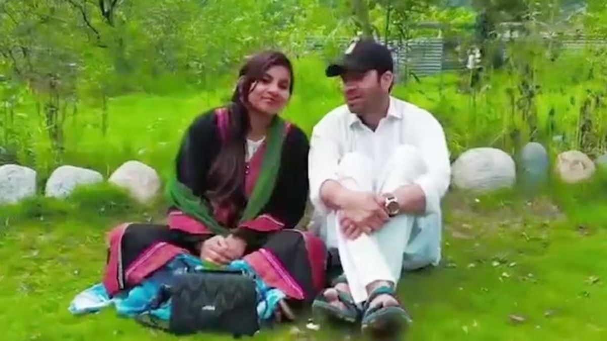 अंजू और नसरुल्ला. 