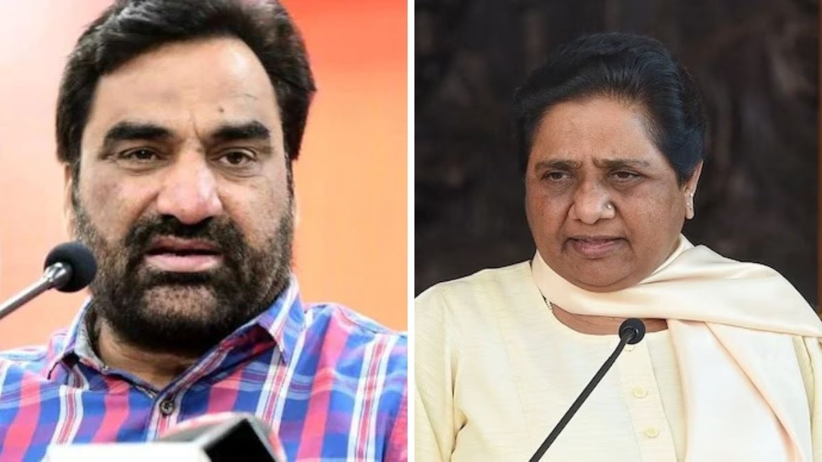 हनुमान बेनीवाल और मायावती (फाइल फोटो)