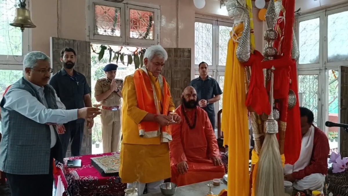 अमरनाथ यात्रा के लिए आखिरी जत्था रवाना 