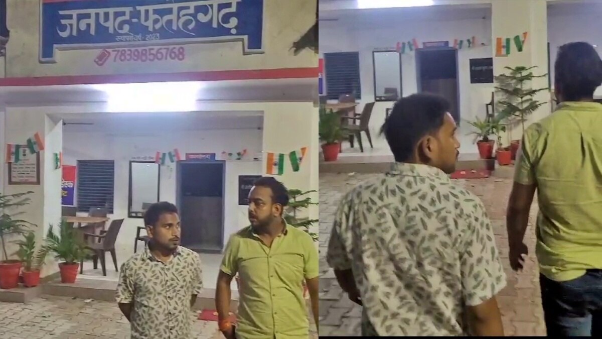 फर्रुखाबाद में सरेंडर करने थाने पहुंचे 15-15 हजार रुपये के दो इनामी 