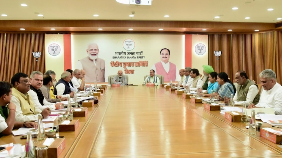 बीजेपी की केंद्रीय चुनाव समिति की बैठक में छत्तीसगढ़ और मध्य प्रदेश पर मंथन हुआ