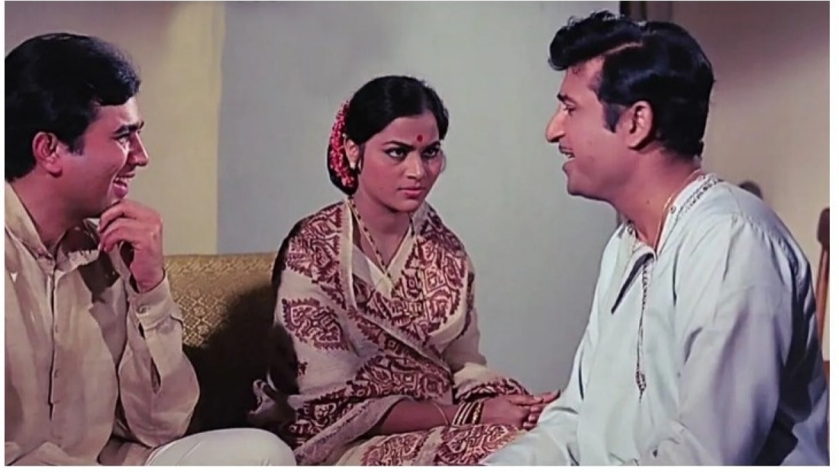 एक्ट्रेस सीमा देव की फिल्म का सीन