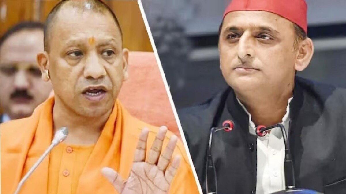 सीएम योगी आदित्यनाथ और सपा प्रमुख अखिलेश यादव. (फाइल फोटो)