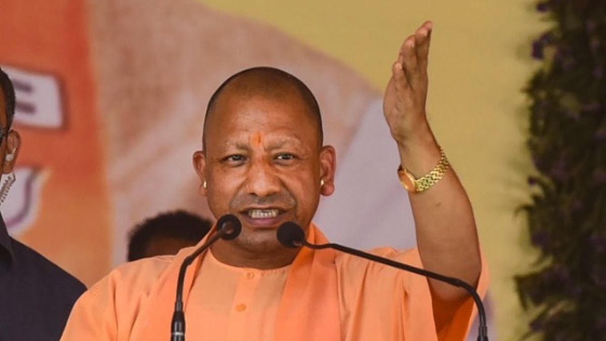 रावण के अहंकार, बाबर के अत्याचार से नहीं मिटा सनातन, इन तुच्छ लोगों से...', उदयनिधि के बयान पर CM योगी का पलटवार - Hindu Sanatan Dharma UP CM Yogi Adityanath udhayanidhi ...