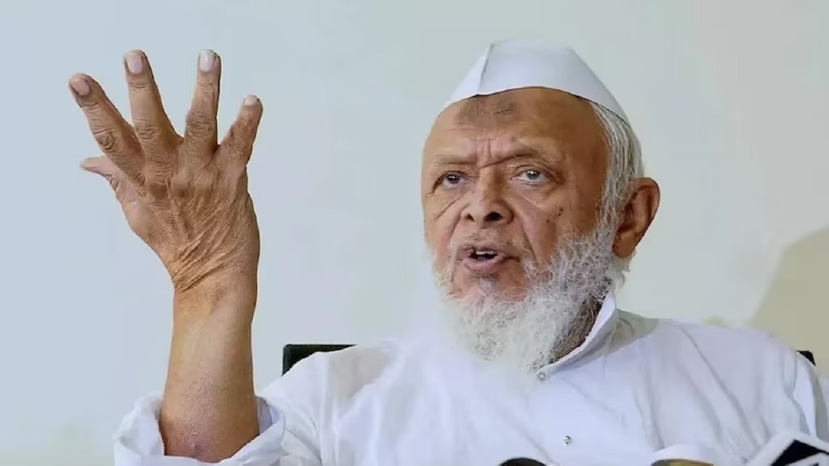 जमीयत उलेमा-ए-हिंद के अध्यक्ष मौलाना सैयद अरशद मदनी (File Photo).