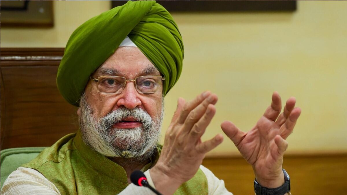 केंद्रीय मंत्री हरदीप पुरी. (फाइल फोटो)