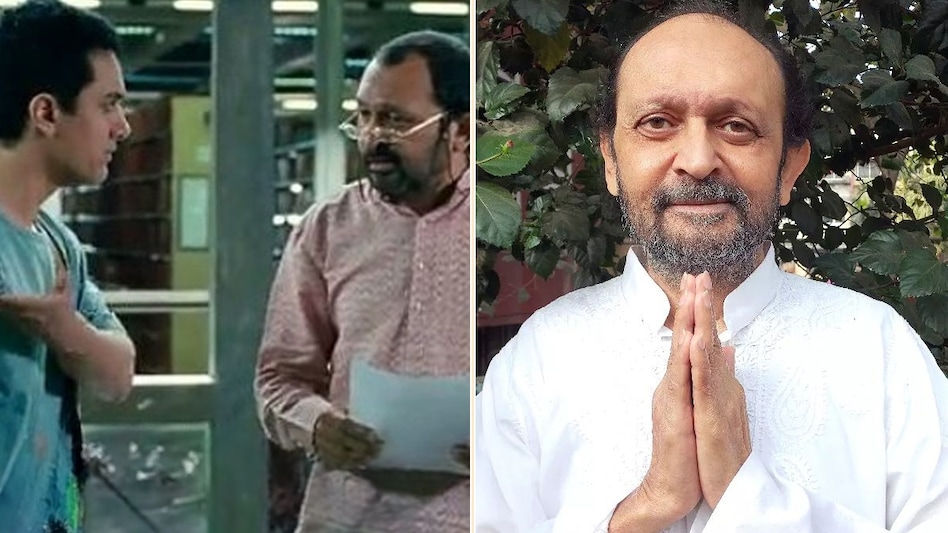 नहीं रहे 'थ्री इडियट्स के लाइब्रेरियन' एक्टर अखिलेश मिश्रा, बिल्डिंग से  गिरकर हुई मौत - 3 idiots actor akhil mishra died in an accident wife  suzanne bernert heart broken industry in ...