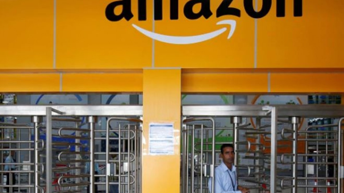 अमेजन में 15 लाख से ज्यादा कर्मचारी कार्यरत