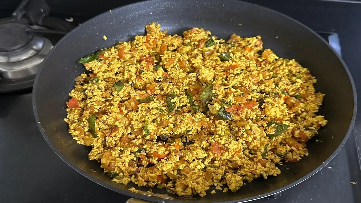 Paneer Bhurji Recipe