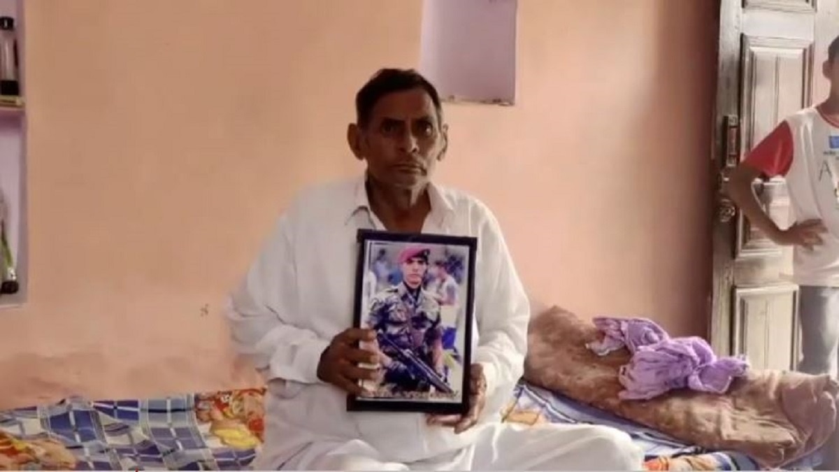 आतंकियों से लड़ते हुए शहीद हुए चुरु के योगेश कुमार