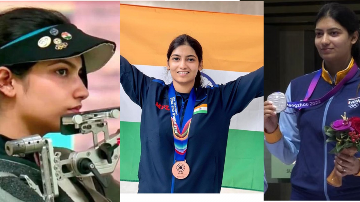 Rifle shooter Ashi Chouksey 