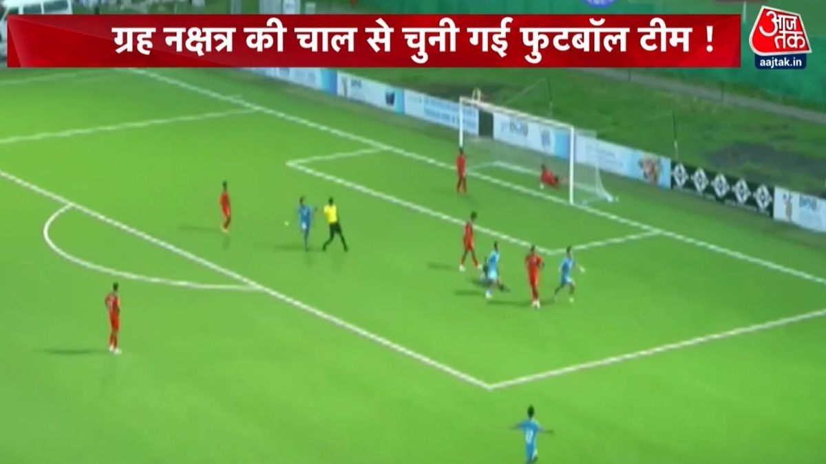 फुटबॉल टीम के सेलेक्शन पर उठ रहे सवाल