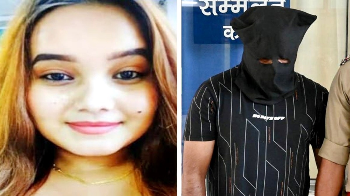 मृतका श्रेया और उसका कातिल प्रेमी रामेंदु उपाध्याय.  