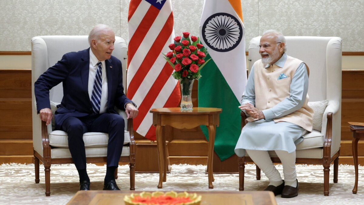 भारत पहुंचने के बाद बाइडेन ने PM मोदी से मुलाकात की