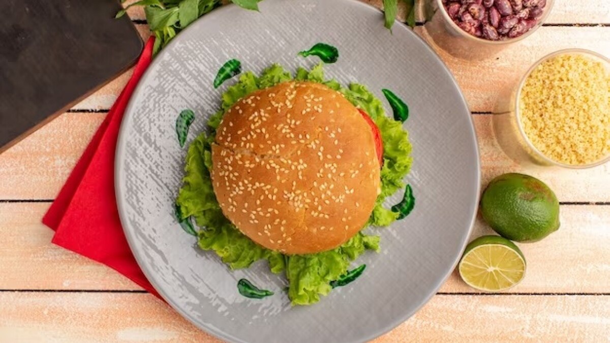 Suji Burger Recipe