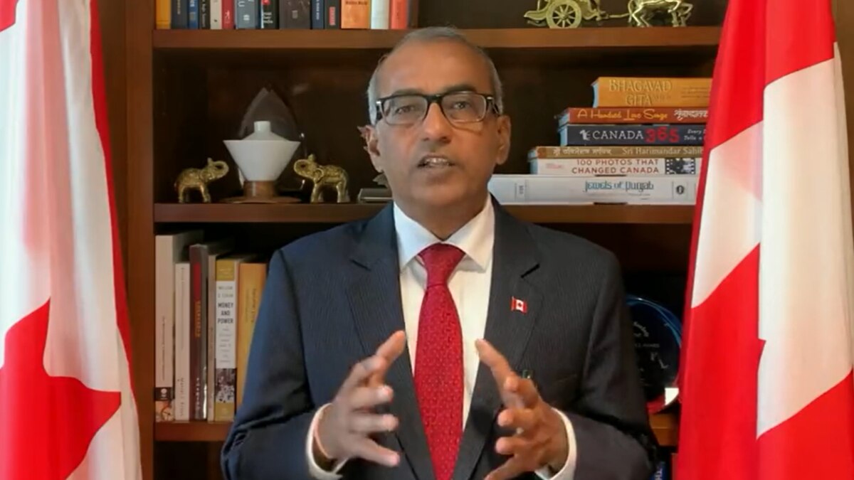 कनाडा के सांसद चंद्र आर्य